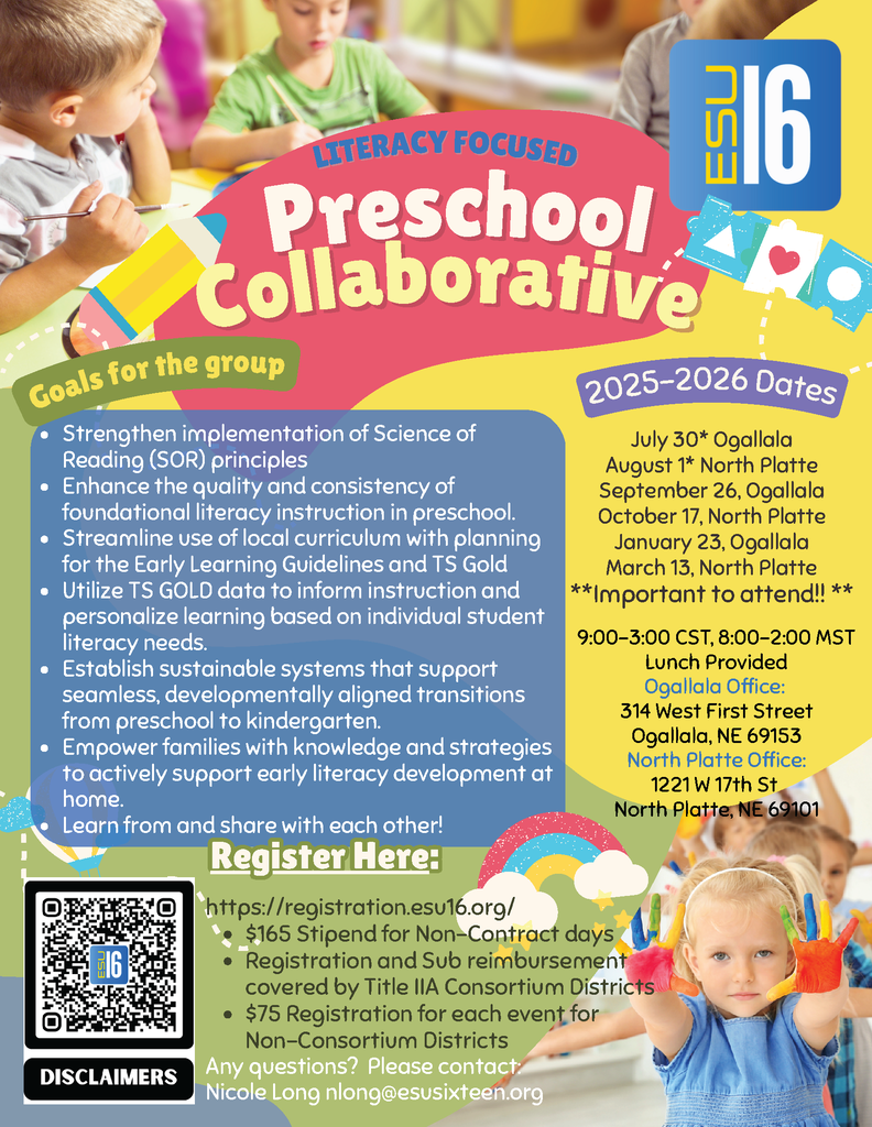 Preschool Collab Science or Reading 25-26