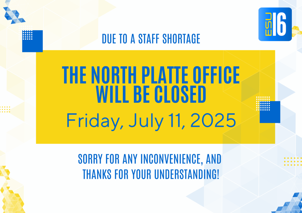 Closed Friday, July 11th.
