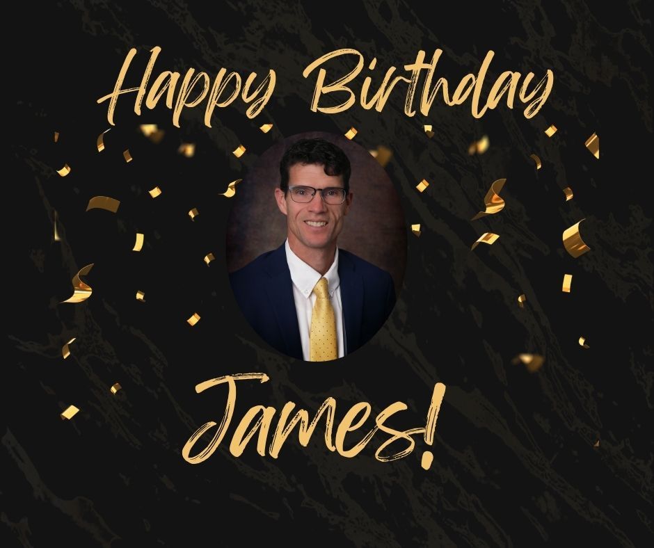 Happy Birthday James!