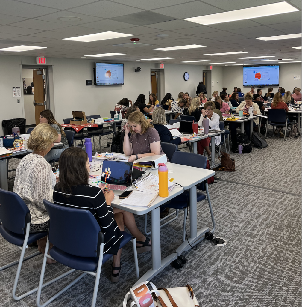 Kicked off Science of Reading Series.  50 people, 6 districts 25-26