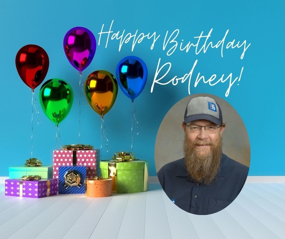 Happy Birthday Rodney!
