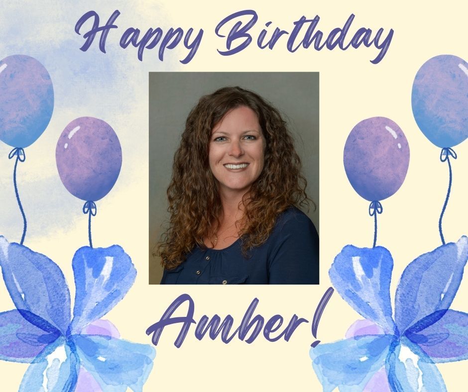 Happy Birthday Amber