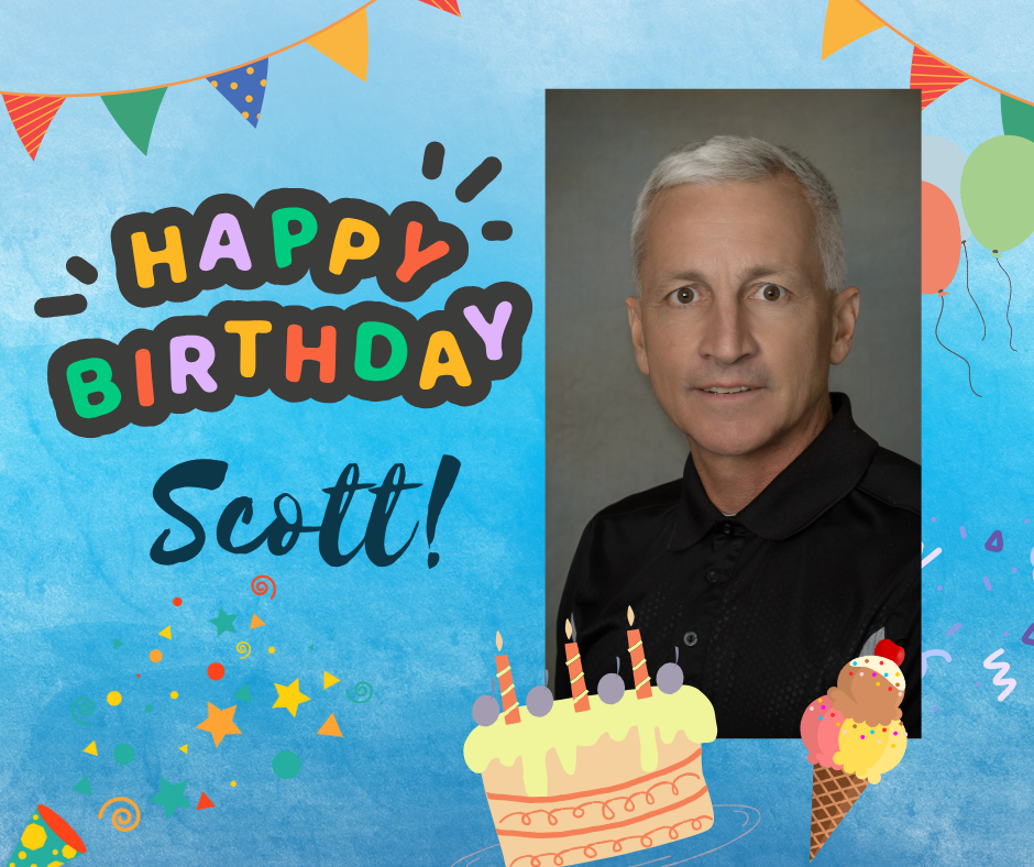 Happy Birthday Scott!