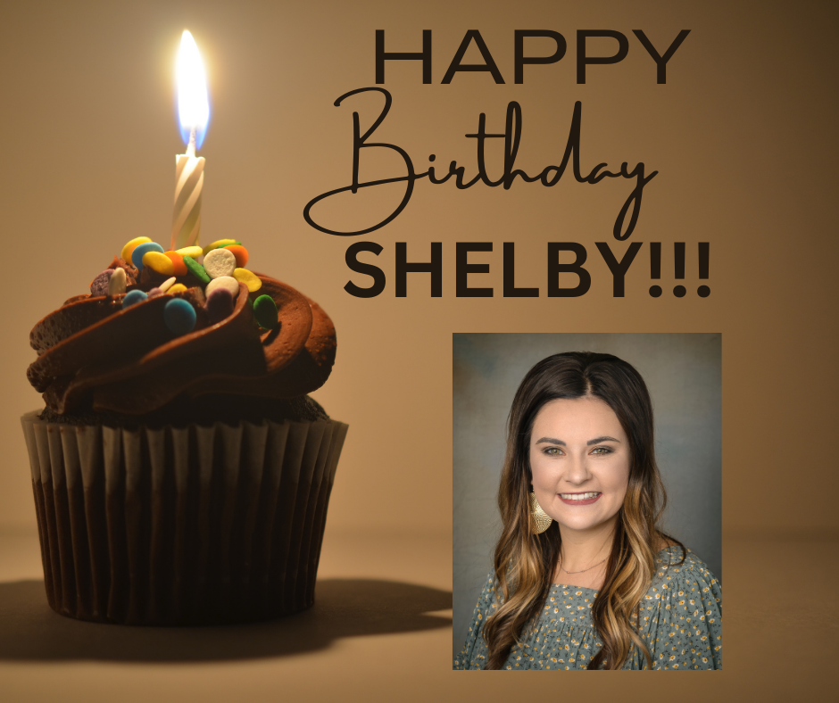 Happy Birthday Shelby!