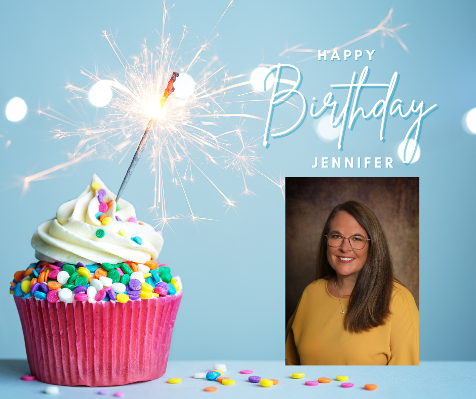 Happy Birthday Jennifer!