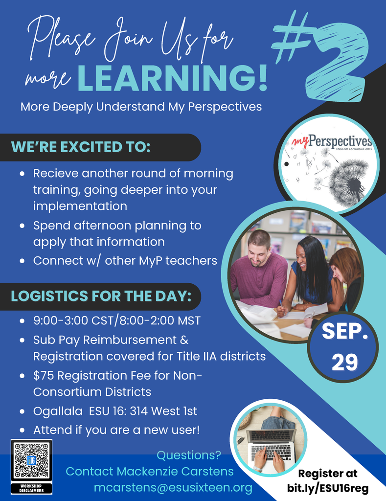 My Perspective 9/29/25 ESU 16 OG 8-2 mt