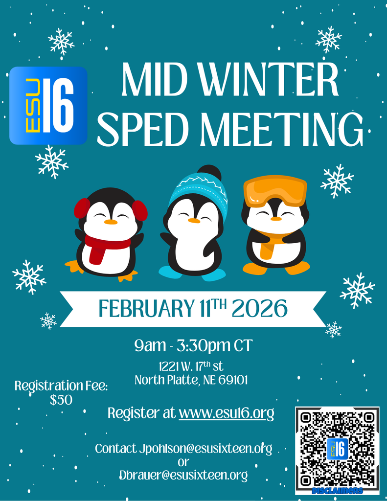 Mid Winter SPED Meeting 2026