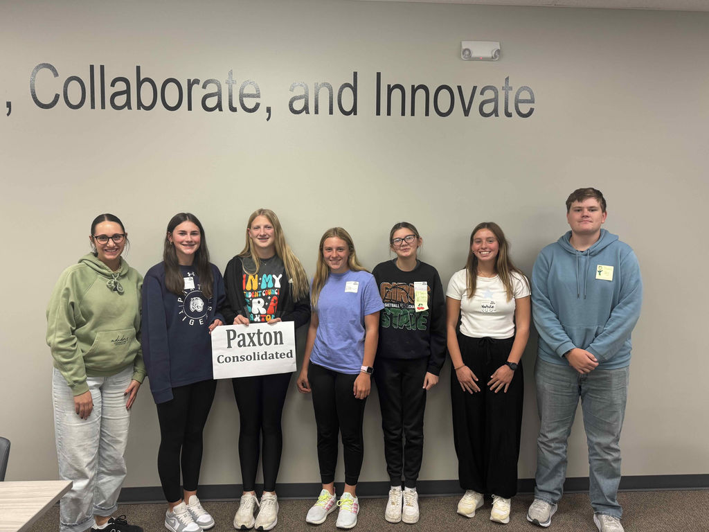 Paxton students at the Digital Citizenship Symposium