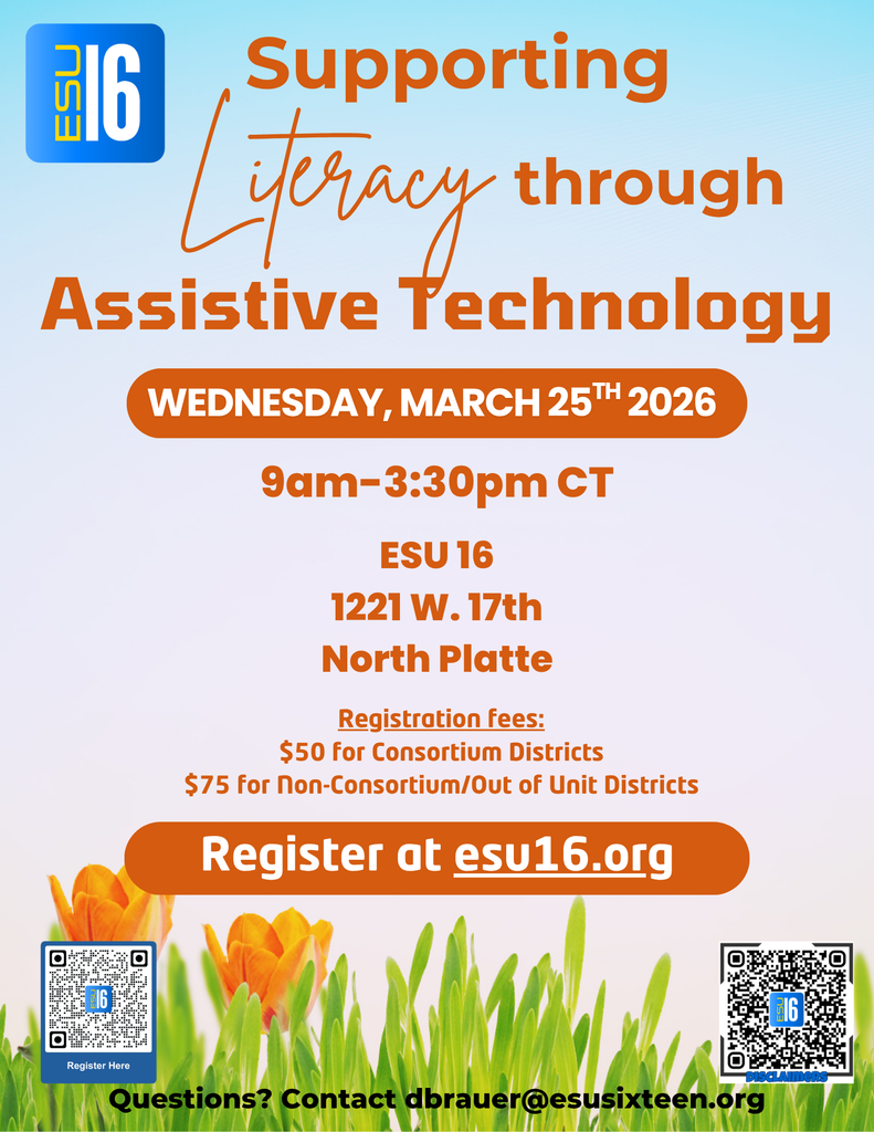 Supporting Literacy through Assistive Technology