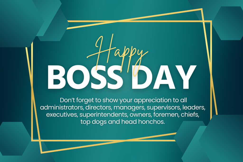 Happy Boss Day