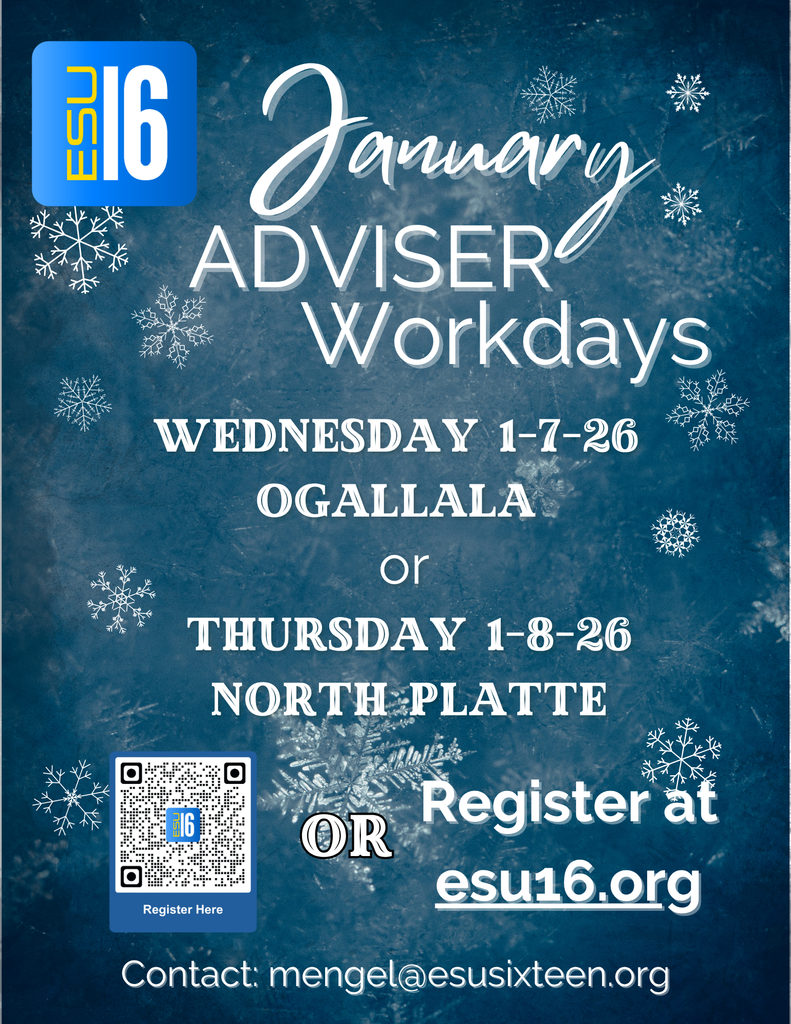 January 2026 ADVISER Workdays