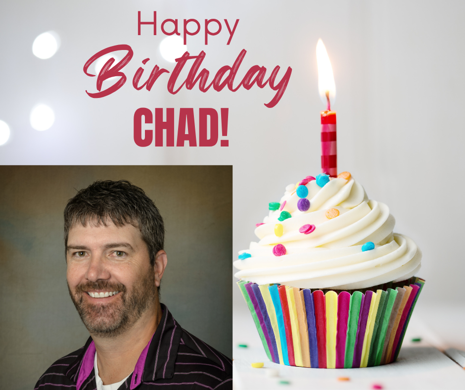 Happy Birthday Chad