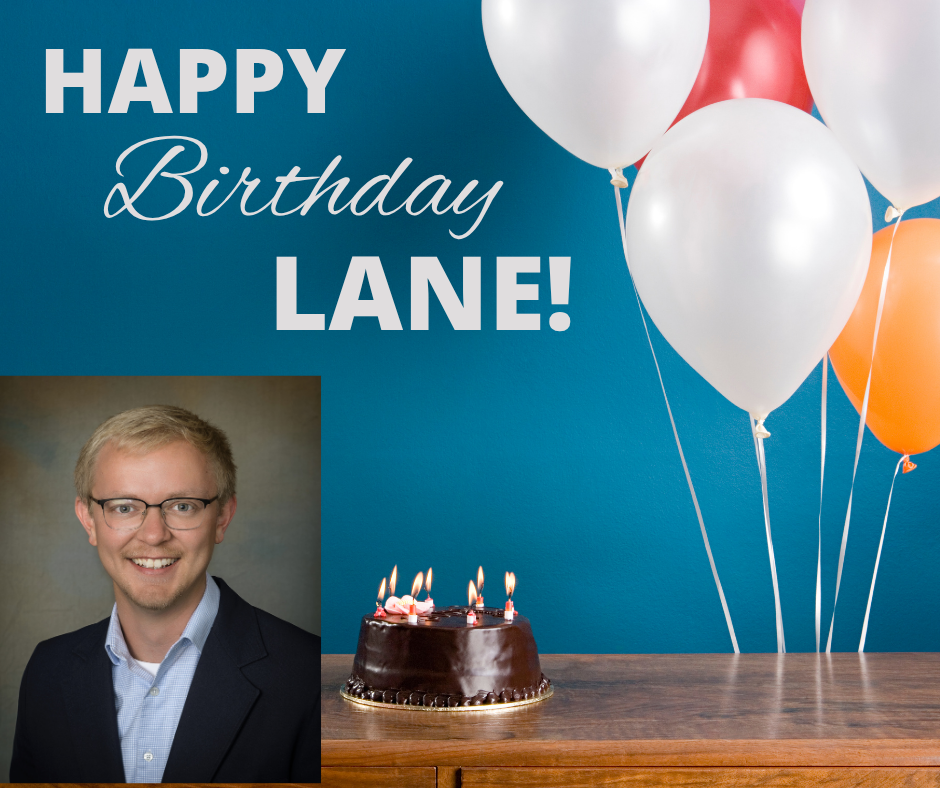 Happy Birthday Lane!