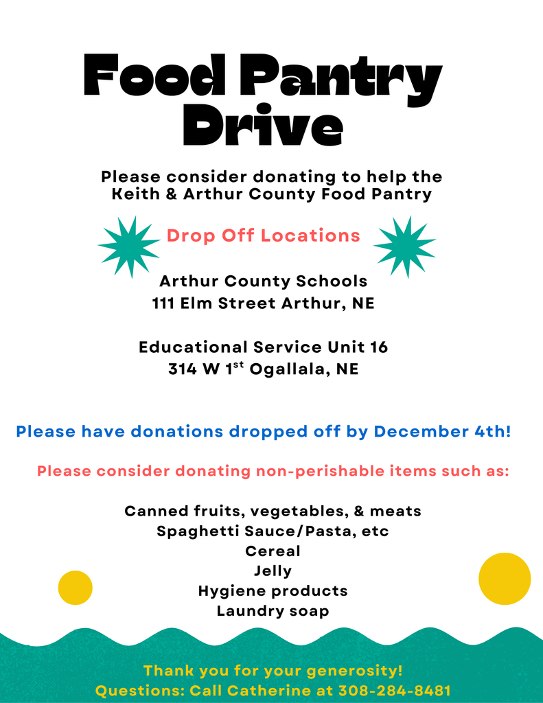Food Pantry Drive 
