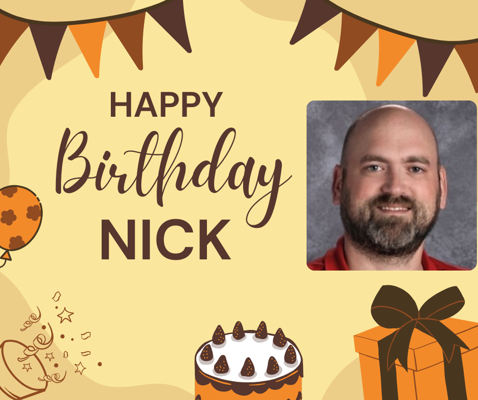Happy Birthday Nick!