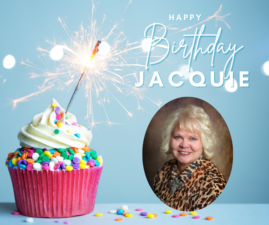 Happy Birthday Jacquie!