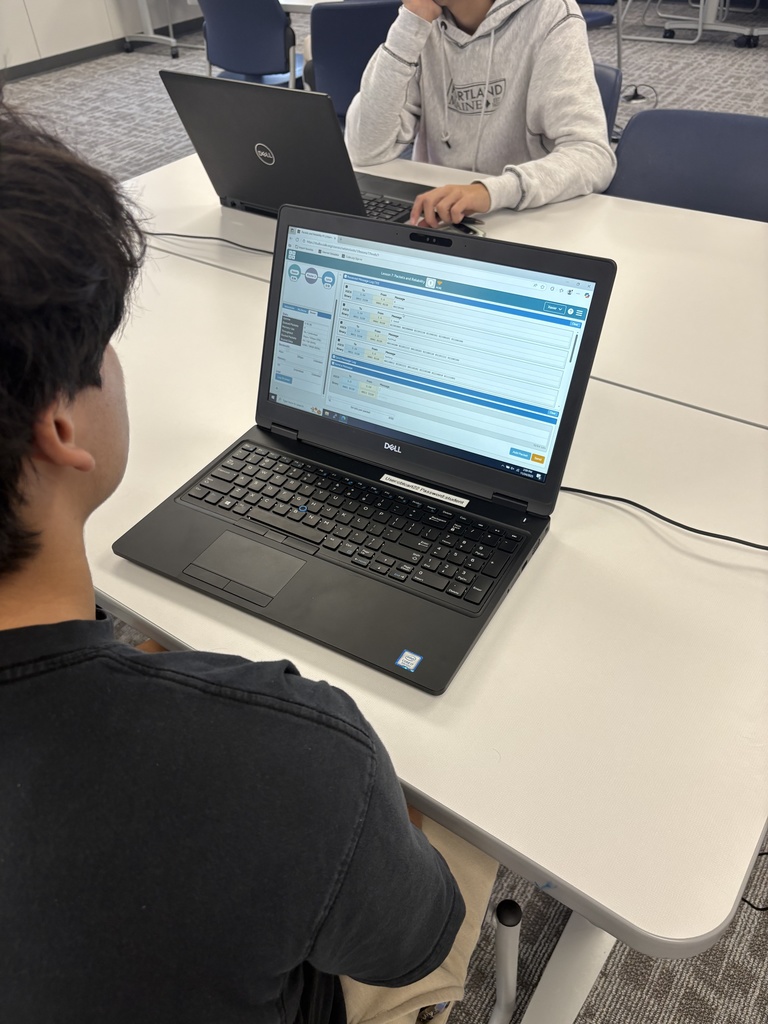 Learning about communicating across networks.