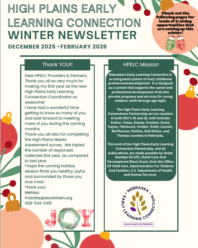 HPELC 25-26 Newsletter