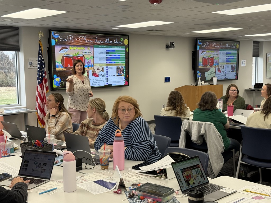 Science of Reading ESU 16 NP