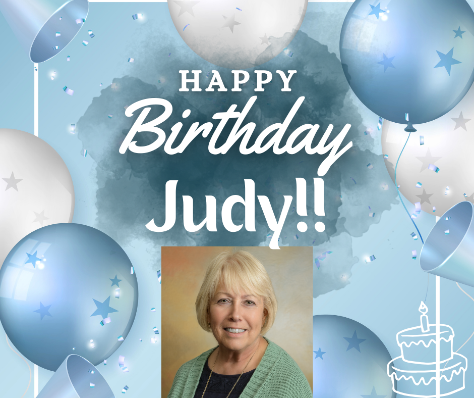 Happy Birthday Judy!