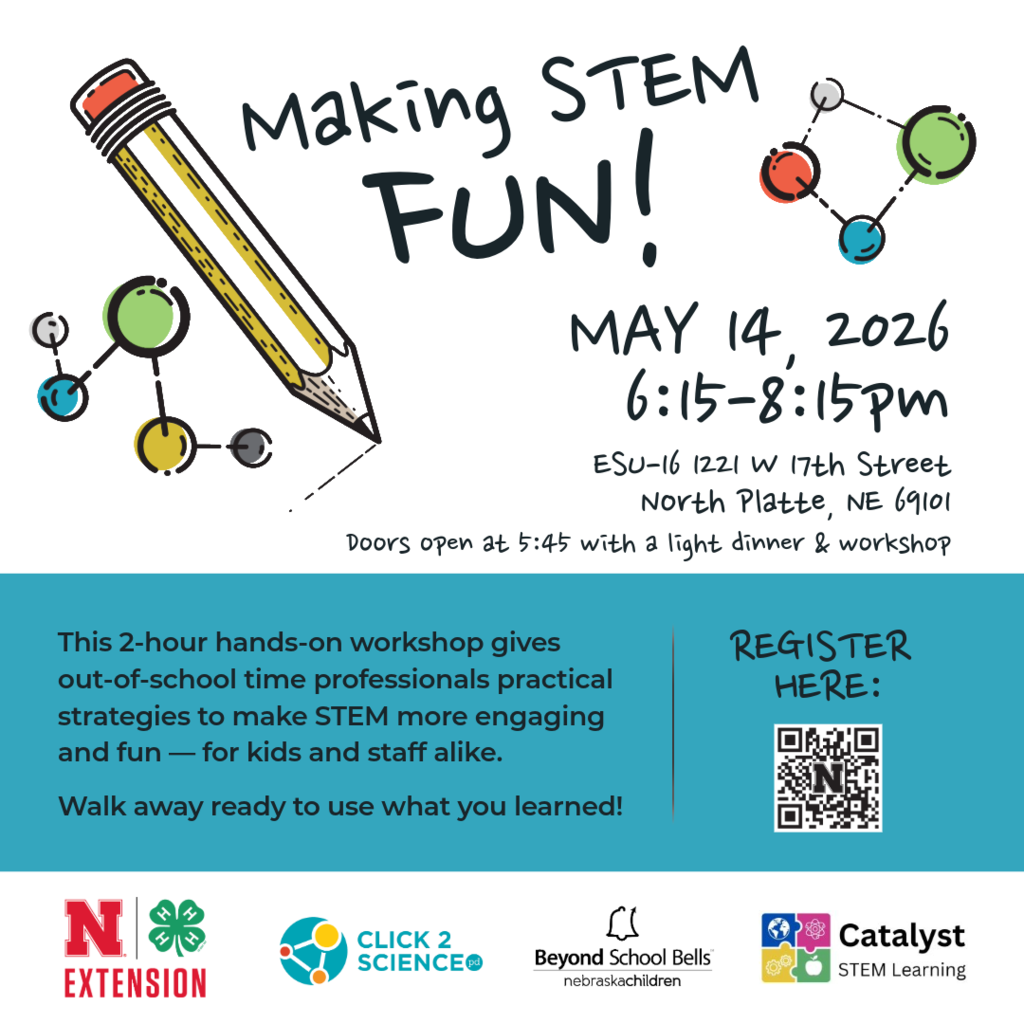 Flyer for Making STEM Fun Workshop