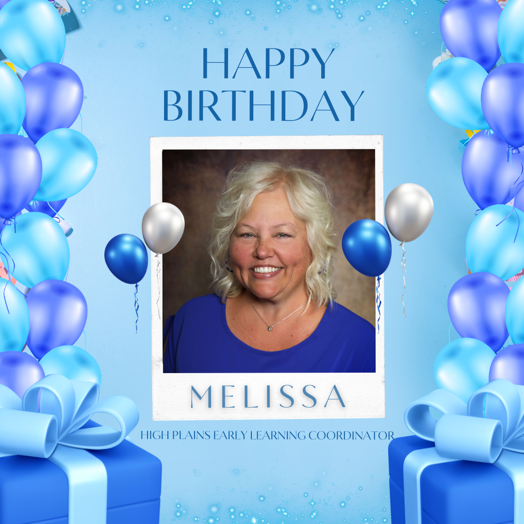 Happy Birthday Melissa States
