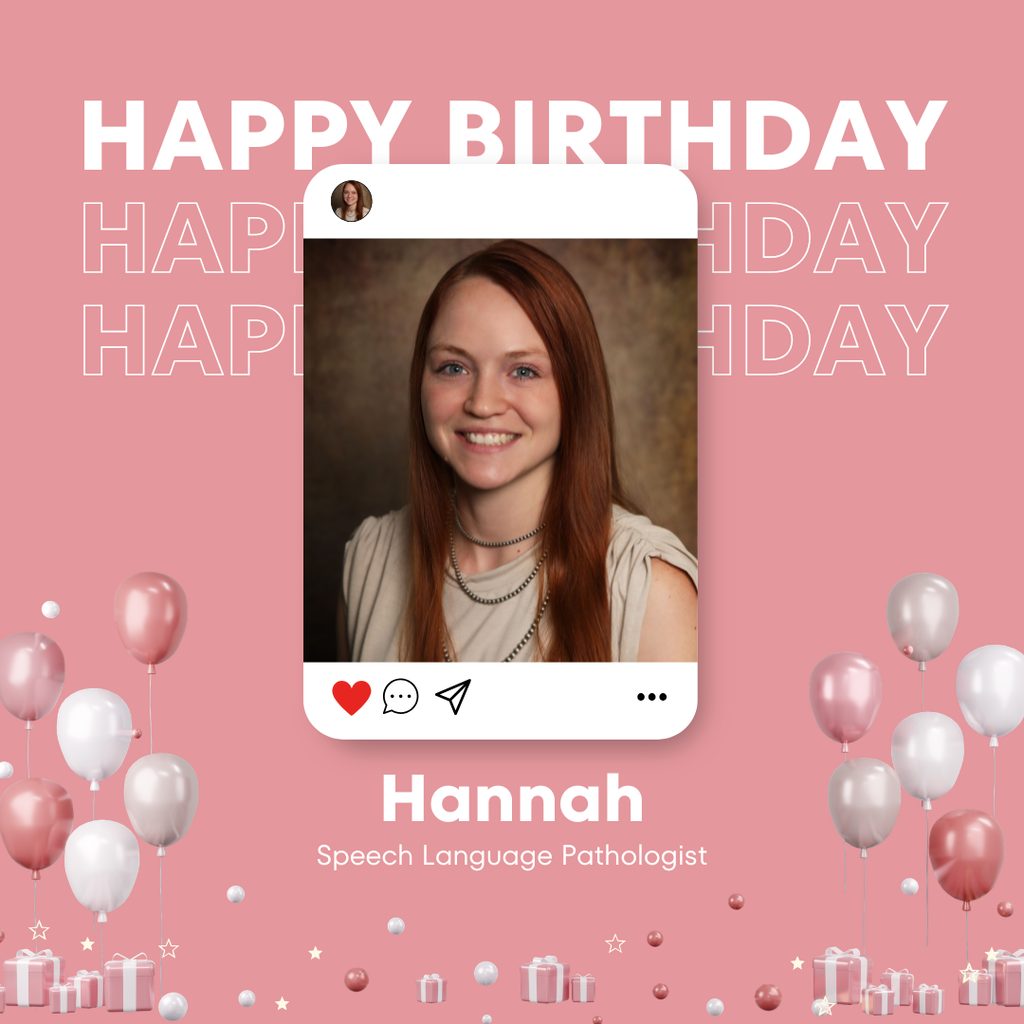 Happy Birthday Hannah Houser