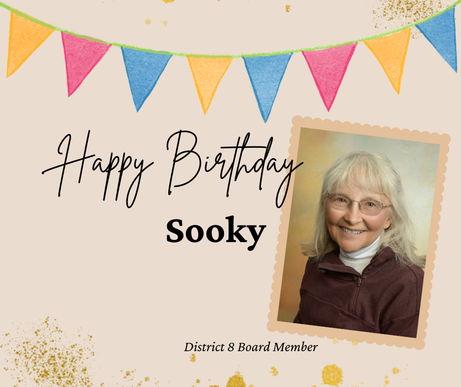 Happy Birthday Sooky Marks