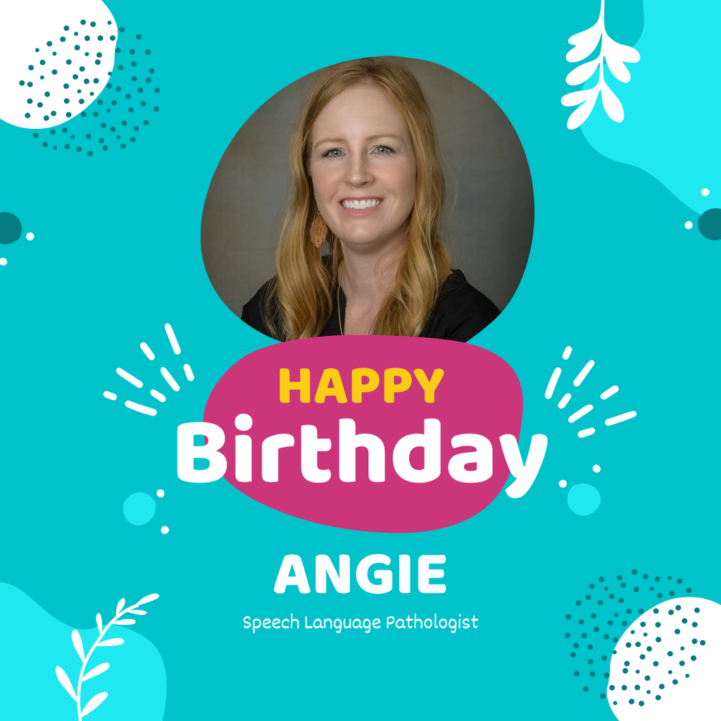 Happy Birthday Angie McBride