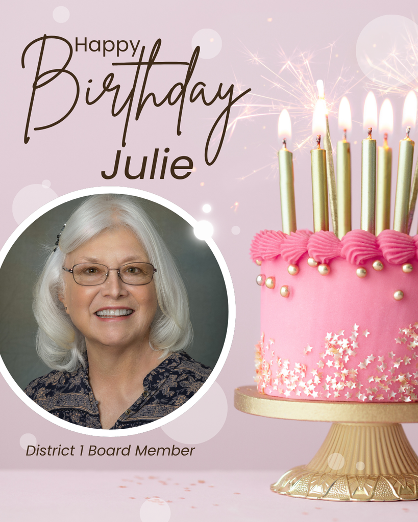 Happy Birthday Julie Boettcher