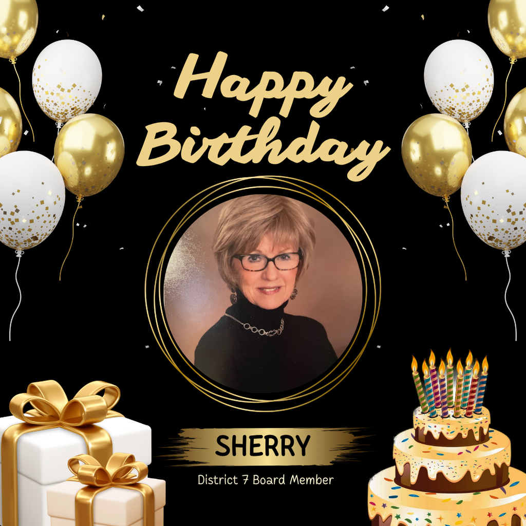 Happy Birthday Sherry Polk