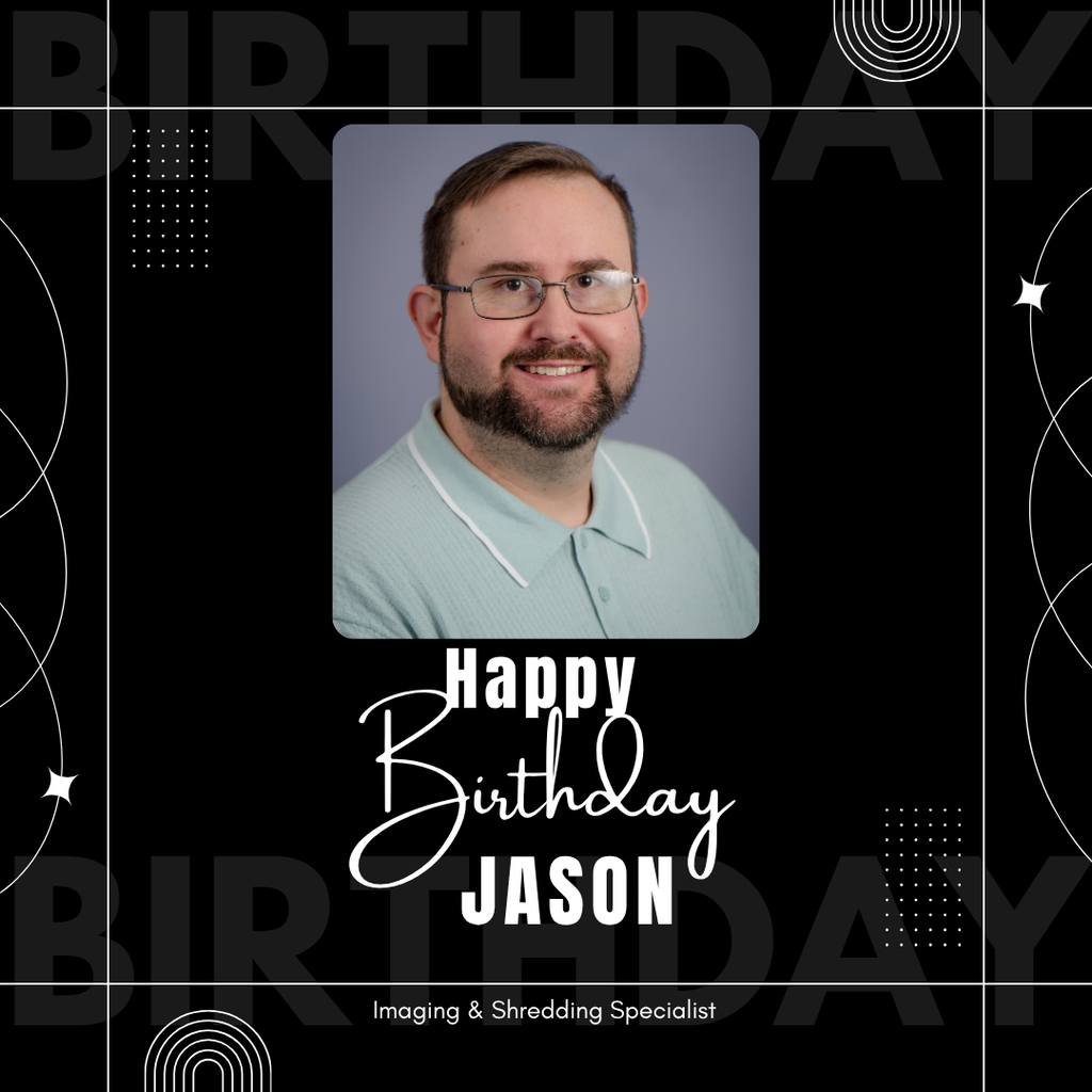 Happy Birthday Jason Gieschen