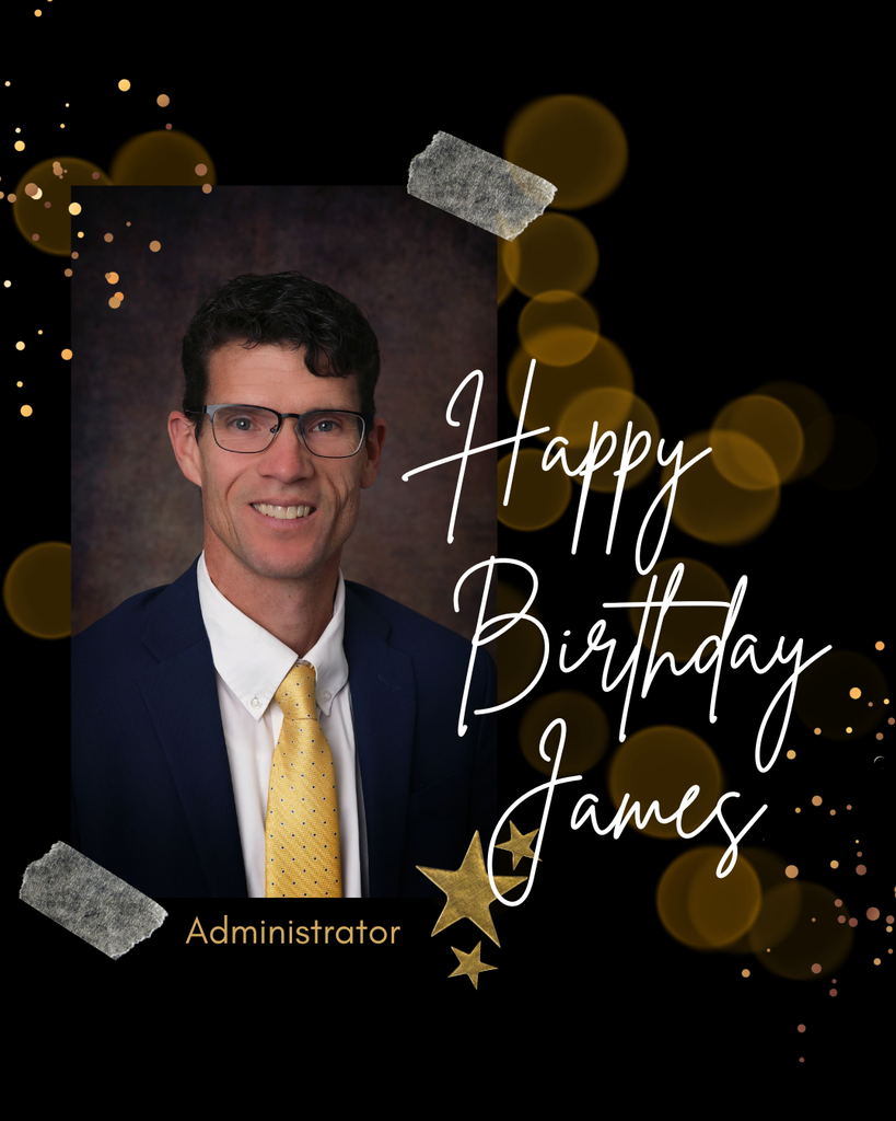 Happy Birthday James McGown
