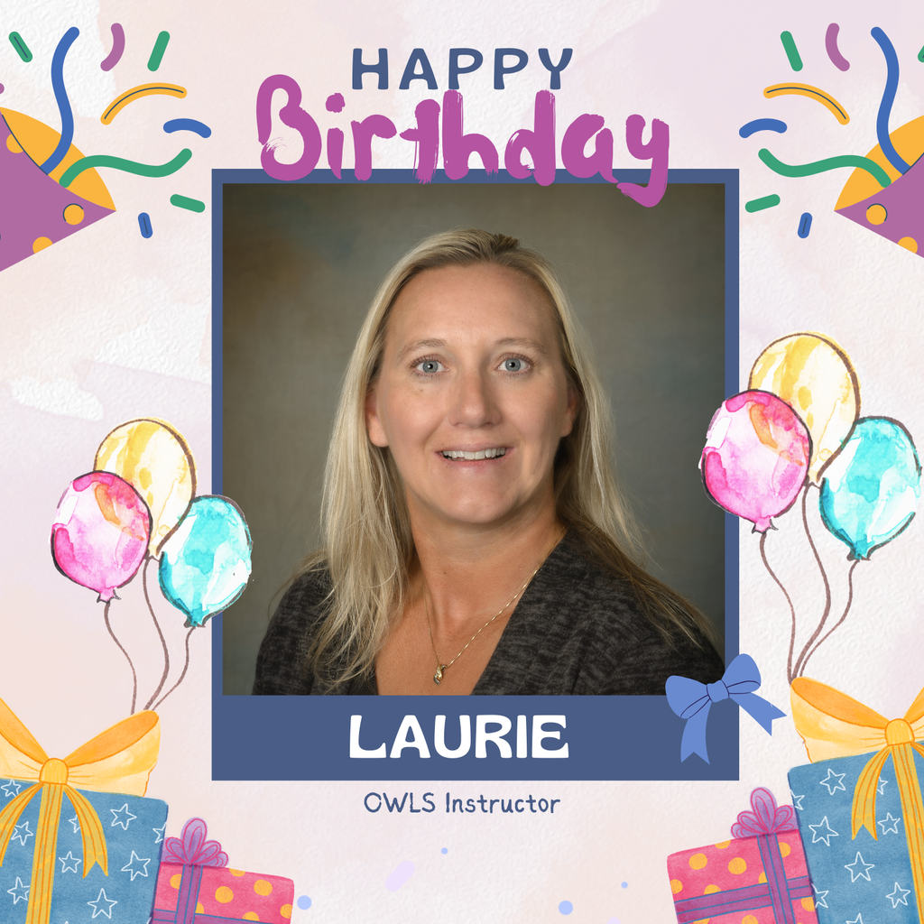Happy Birthday Laurie Vak