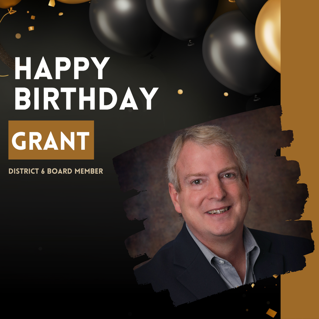 Happy Birthday Grant Creager