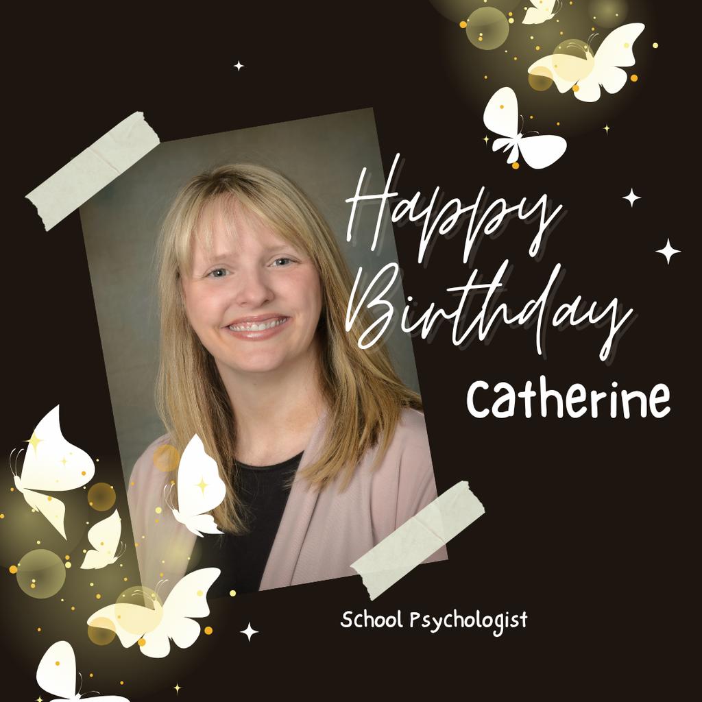 Happy Birthday Catherine Ruhlman
