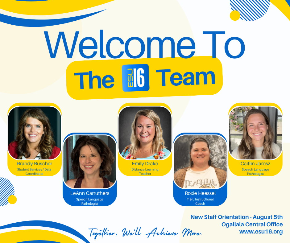New Staff Orientation