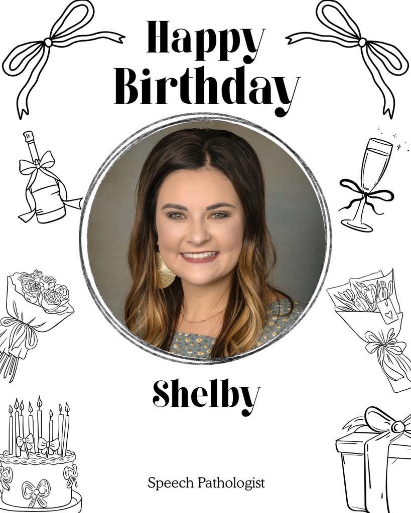 Happy Birthday Shelby