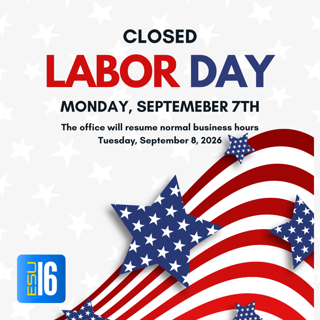 Closed for Labor Day