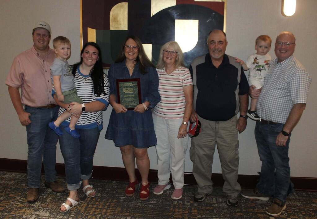 Jennifer and family