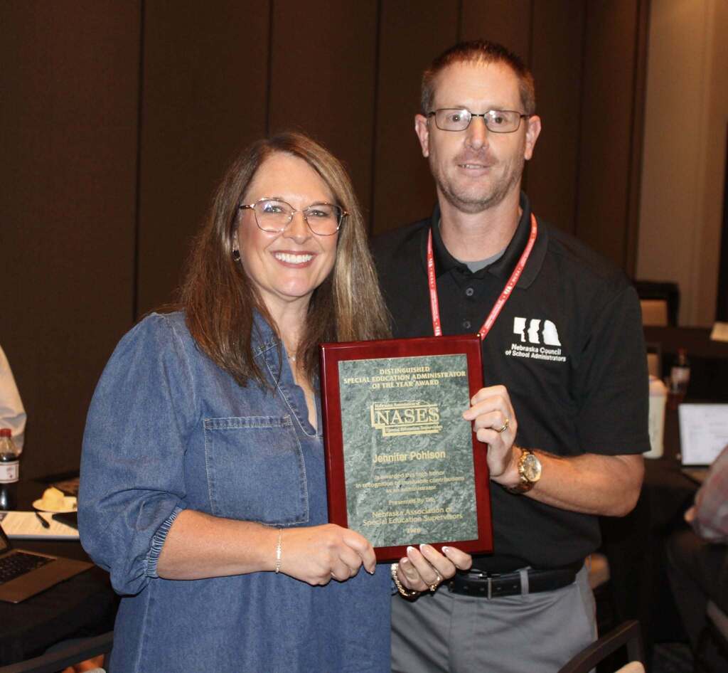 Jennifer Pohlson award