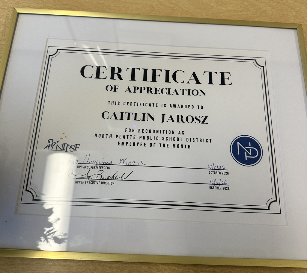 Certificate of Appreciation