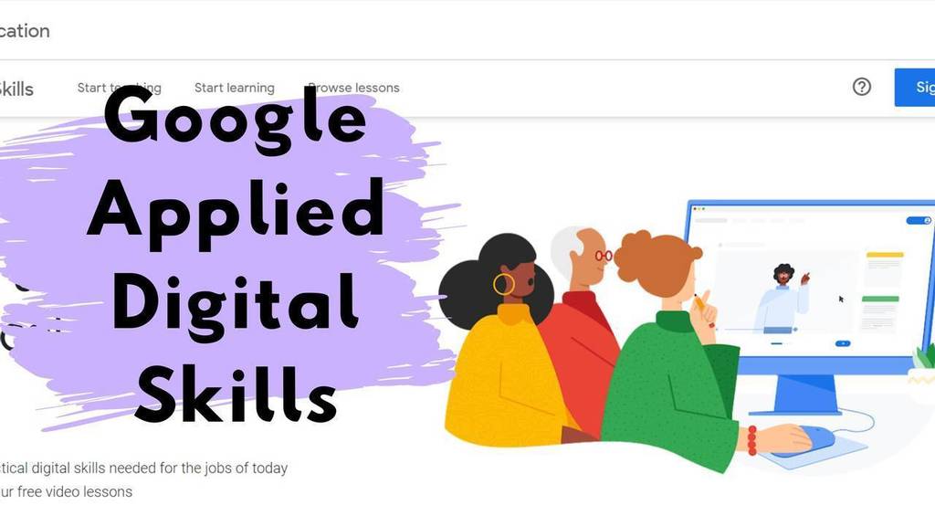 Google Applied Digital Skills