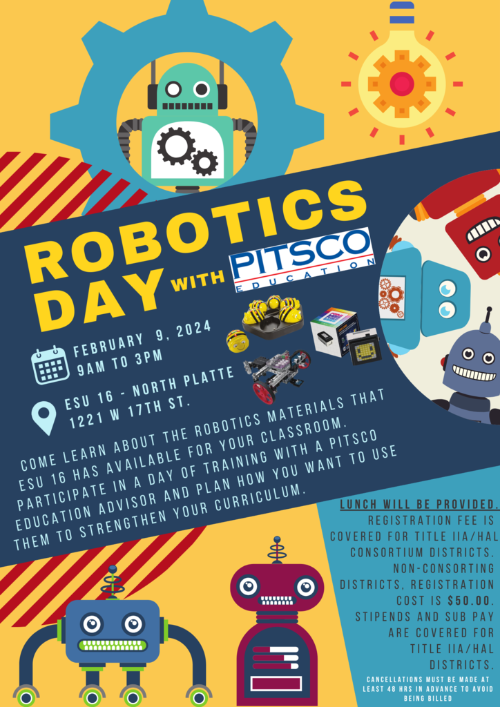 Robotics 2/9/24 ESU 16 NP