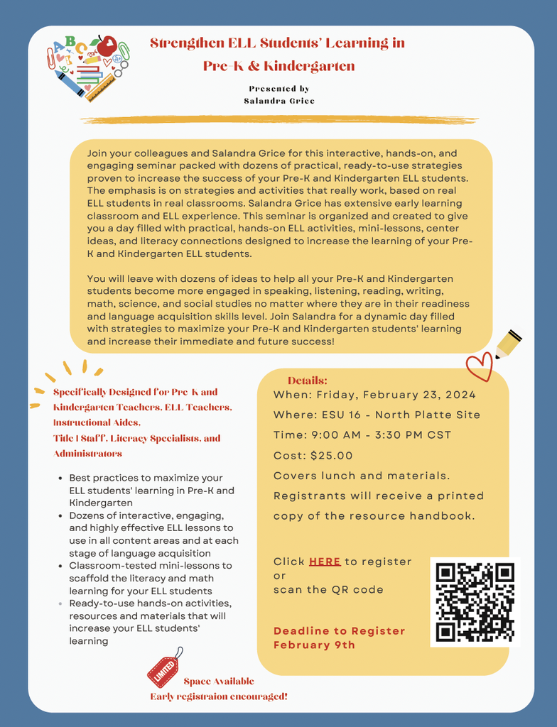 ELL Students 2/23/24 NP 9-3:30 ct