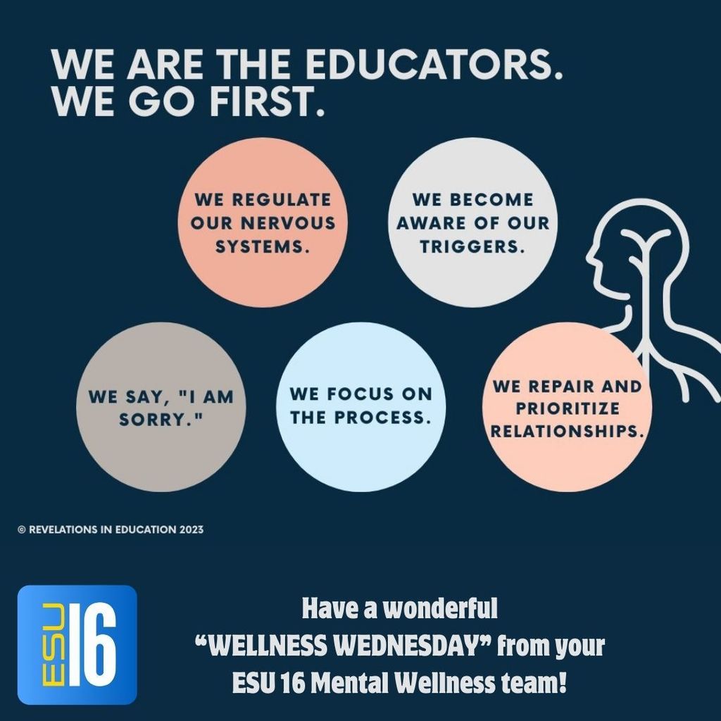 We are the educators. We go first.