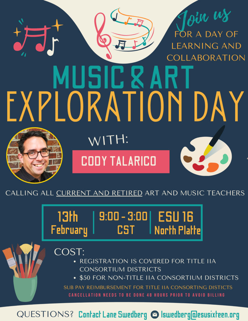 Music Art 2-13-24 9-3 ct ESU 16 NP