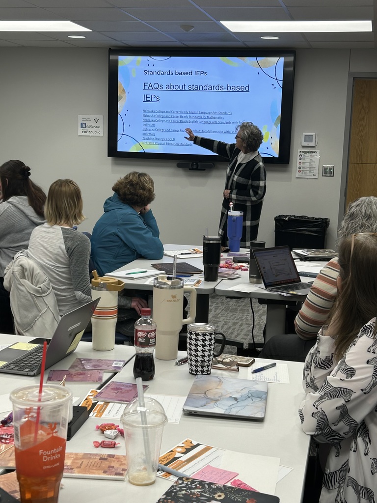 IEP Writing Training