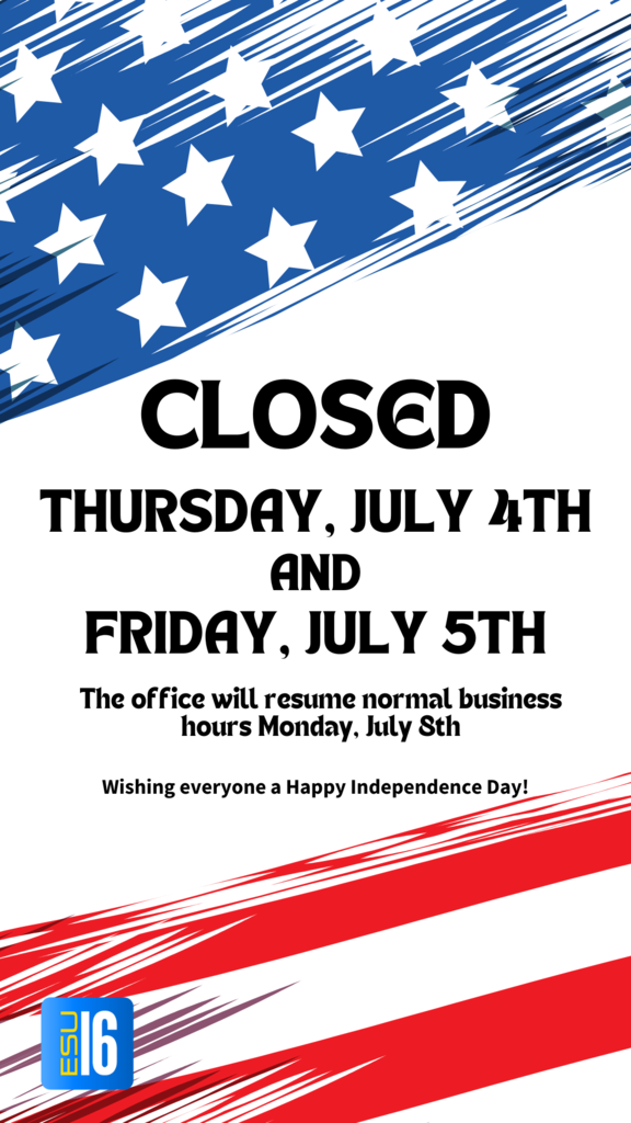 Closed 7/3-4/24