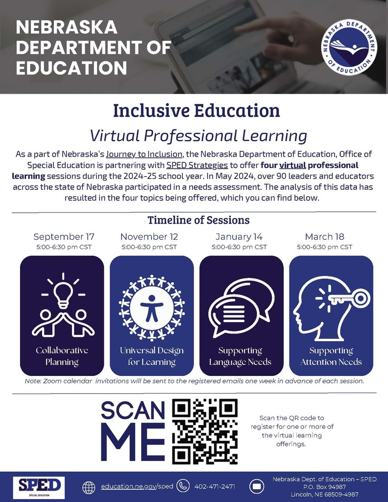 Virtual PD 9/16,11/12,1/14,3/18